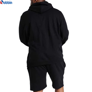 Novedad: Conjunto de Sudadera Corta Casual Estampada y Pantalones Jogger para Hombre, Tallas Grandes, Personalizable con Logotipo, Unisex - Product Image 6