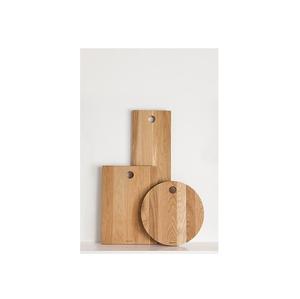 Planche à découper en bois de mangue naturelle Design élégant Planche à découper ronde en bois de forme rectangulaire Planche à découper en bois de mangue naturelle - Product Image 4