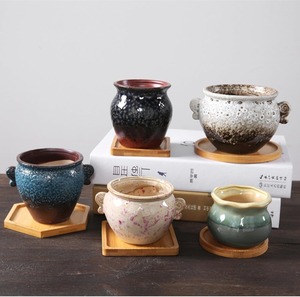 Posavasos de bambú de forma personalizada Juego de 6 productos ecológicos Hecho en Vietnam Decoración de mesa al por mayor - Product Image 5