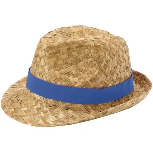 Chapeau de paille promotionnel personnalisé Pricus pour le merchandising - Product Image 4