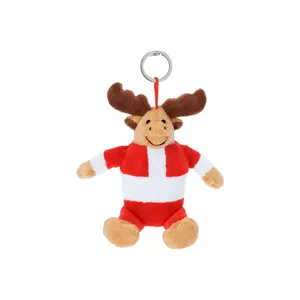 Llavero de Peluche de Muñeco de Nieve Personalizado Velin, Gadgets Personalizados Únicos - Product Image 2