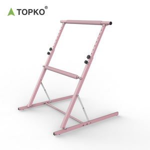 TOPKO High Quality <strong>Gymnastics</strong> Training Rack-Height Adjustable Portable Movable Exercise Children's Dance Practice <strong>Bench</strong> &amp; Rack - Product Image 2
