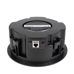 Altavoz <span class=keywords><strong>de</strong></span> Techo WiFi AirPlay 2 <span class=keywords><strong>de</strong></span> 60W, Audio Activo Multi-habitación para <span class=keywords><strong>Música</strong></span> <span class=keywords><strong>de</strong></span> Fondo en Restaurantes CS-1 - Product Image 3