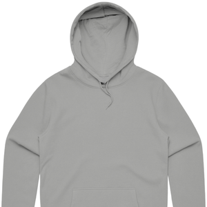 Light <b>Grey</b> Pullover <b>Hoodie</b> <b>Men</b> Premium Cotton Fleece <b>Plain</b> Hooded Sweatshirt Soft Warm Casual Winter Wear Unisex Wholesale - Product Image 2