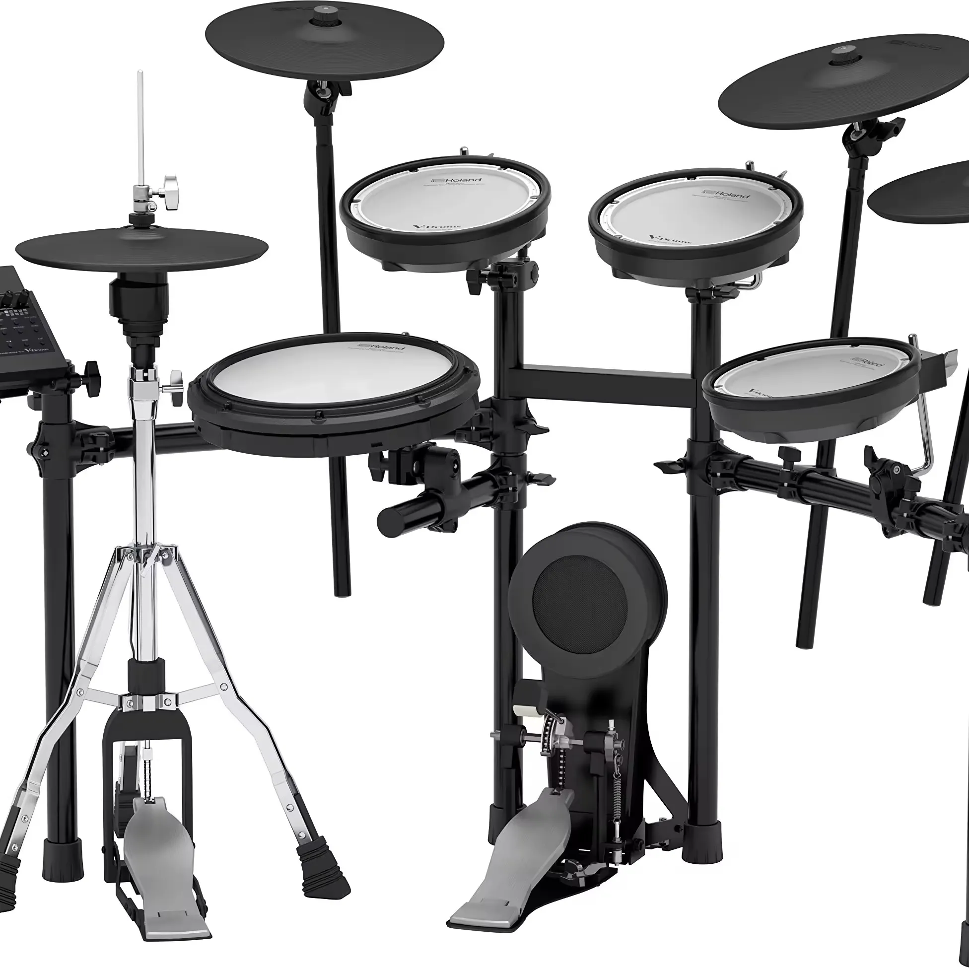 Complete Set For New Original TD-17KVX E-Drum Set - V-Drum Set