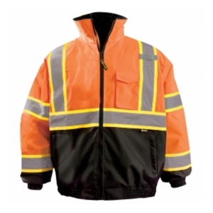 Custom Professional <b>Autumn</b> Winter Waterproof Work Coat for Men Outdoor Windproof Thick Men's Security Work Wear Jacket - Product Image 3