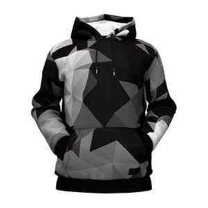 Sudadera con capucha de camuflaje para hombre con logotipo personalizado de alta calidad, jersey de tarifa al por mayor, sudaderas y sudaderas con capucha de estilo de camuflaje para hombre de gran tamaño - Product Image 1