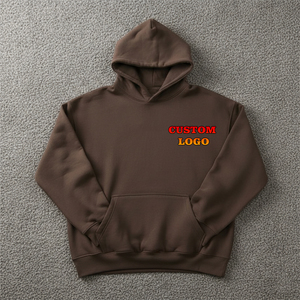 Sudaderas con Capucha de Invierno para Hombre, Personalizadas con Logotipo de Impresión Digital, 500 g/m², Alta Calidad, Corte Regular, Tejido Jersey 100% Algodón, Bordadas - Product Image 1