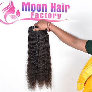 Venta Caliente de Paquetes de Cabello Remy Natural de Alta Calidad, Tejido Italiano Rizado, Entrega Rápida, Excelente Producto, Precio al por Mayor de Exportación - Product Image 3