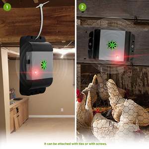 Ultrasound Plastic <b>Mouse</b> Rat <b>Repellent</b> Pest Control Device Batteries Solid Non Toxic Odorless Easy Install for Home Kitchen - Product Image 5