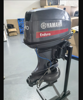 Nouveau Moteur Hors-Bord Essence Sea-Walker 2 Temps 40 CV à Tige Longue avec Commande par Levier et Propulsion Jet 40 - Vente Flash