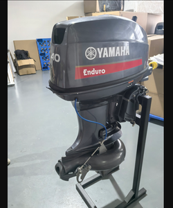 Nouveau Moteur Hors-Bord Essence Sea-Walker 2 Temps 40 CV à Tige Longue avec Commande par Levier et Propulsion Jet 40 - Vente Flash - Product Image 2