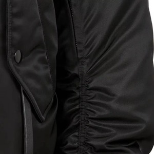 Chaqueta universitaria de béisbol de poliéster personalizada a prueba de viento impermeable formal recubierta de OEM para hombres y jóvenes con logotipo personalizable - Product Image 6