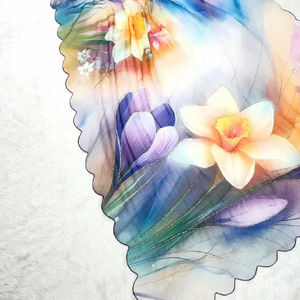 Sari Moderno de Georgette con Bordado a Mano de Ritu Fashion, de Secado Rápido, para Graduación, Playa y Ocasiones Casuales (Todas las Temporadas) - Product Image 1