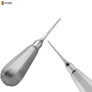 Élévateurs radiculaires apicaux d'extraction chirurgicale Del Left Instruments dentaires en acier inoxydable Kit de suture Instrument médical - Product Image 6