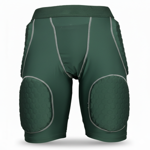 Pantalones Cortos Deportivos Acolchados con Logotipo Personalizado para Baloncesto, Fútbol, Entrenamiento, Ropa Interior Protectora Antiarañazos - Product Image 2