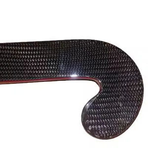 Bâtons de hockey en fibre de carbone de haute qualité pour sports de plein air Bâton de hockey sur gazon super léger à vendre OEM personnalisé - Product Image 3