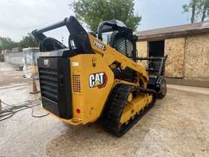 Selling Used Cat 299D3 XE Compact Track Loader Mulcher Brush Cutter Mower Stump <b>Grinder</b> Skid Steer Attachments for Forestry - Product Image 4