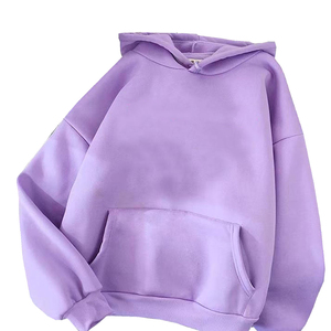 OEM Pull à capuche lourd unisexe personnalisable Chenille brodé Sherpa polaire pour l'hiver - Product Image 1