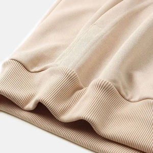 Sudadera de algodón de color sólido con logotipo personalizado de nueva fábrica, precio al por mayor, Sudadera de cuello redondo para hombre más vendida a la venta - Product Image 5