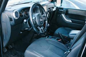 2016 Jeep Wrangler Unlimited Sahara 4x4 RHD LHD d'occasion - Product Image 2