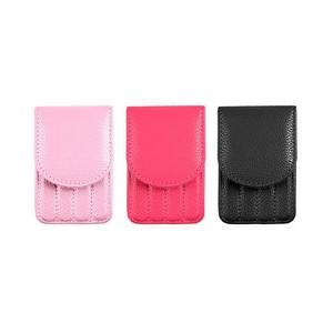 Kit de 4 pinces à épiler en acier inoxydable de qualité supérieure, pinces à épiler pointues inclinées avec étui en cuir, Pakistan - Product Image 6