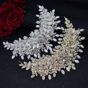 Nouvelles robes de soirée noires, rouges et bleu roi, ornées de perles, de strass et de brins de fils, avec appliques 3D en strass pour mariage - Product Image 1