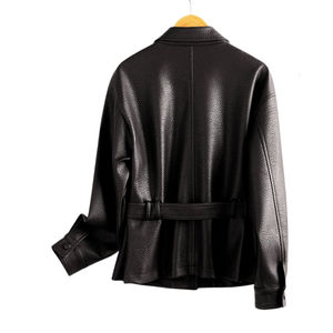 Manteau élégant pour femme à bouton unique avec détection d'aiguille Qualité supérieure Vêtement d'extérieur tendance Veste d'hiver chaude tendance - Product Image 2