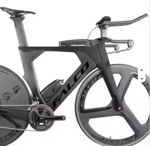 NUEVO: Cuadros de Bicicleta de Piñón Fijo de Fibra de Carbono OEM Time Trail con Horquilla de Aluminio - Product Image 1