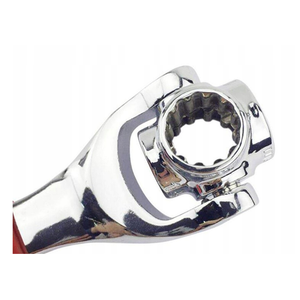 Llave de Tubo Rotatoria Universal Multifuncional Martom 48 en 1, 8-19 mm, Acero al Cromo Vanadio, 1/2 de Pulgada, Estuche Blando para Reparación de Automóviles - Product Image 4