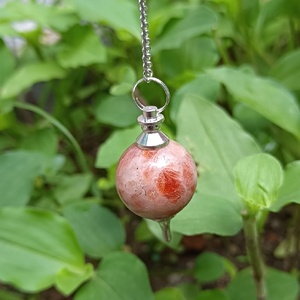 Exportation de qualité brute sculptée Sunstone pendule Heaing cristal de pierre précieuse pour bijoux et collier modèle mascotte Souvenir - Product Image 5