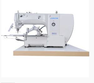 JJACK ®   Machine à coudre programmable JK-T2210-DII/Programmable Pattern/Tacking Machine - Configuration complète, table et support inclus - Product Image 3