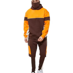 Full Zip Gym Fitness Tech Polaire Coton Training Survêtements Hommes Top Survêtement Jogging Costume Tops Veste pour Hommes - Product Image 1