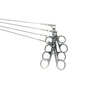 Histeroscopia 3FR 4fr 5fr Tijeras semirrígidas Biposy Fórceps Histeroscopio Instrumentos para Ginecología - Product Image 5