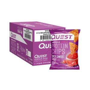 Chips de Proteína Quest Nutrition 8x32g Sabor Picante y Dulce - Product Image 5