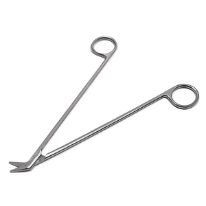 Ciseaux chirurgicaux coudés Ciseaux incurvés de précision en acier inoxydable pour usage médical Instruments hospitaliers de salle d'opération - Product Image 4