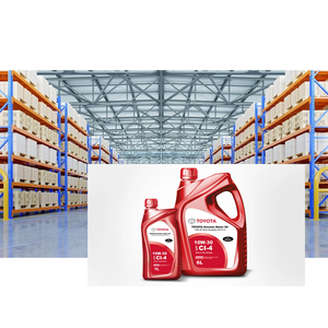 Aceite de motor Toyota EcoDrive para una conducción suave y una mejor economía de combustible - Product Image 1