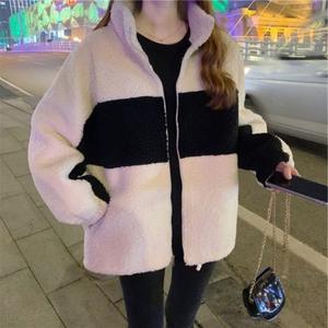 Nuevo Cárdigan Grueso de Lana para Mujer, Ropa de Invierno, Talla Grande, Sudadera Holgada con Capucha y Solapa - Product Image 2