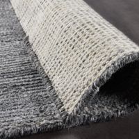 Z&H Home Bestpreis Handgeknüpfter Woll-Teppich mit Schnittflor, Rutschfest und Fleckresistent, Hochwertiger Plüsch-Teppich für Zuhause und Hotel