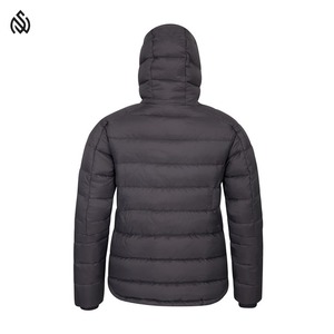 Chaqueta acolchada de invierno para mujer con logotipo personalizado 2025, chaqueta acolchada transpirable cálida a prueba de viento para exteriores para mujer - Product Image 2