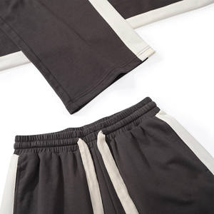 ชุดแฟชั่นสำหรับใส่วิ่งของผู้ชายกางเกงวิ่งแนวสตรีทแบบมีเชือกรูดสำหรับฤดูหนาวกางเกงผู้ชายพิมพ์ลายตามสั่ง - Product Image 3