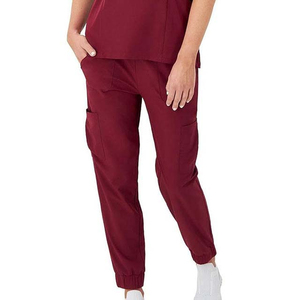 Pantalones Casuales de Mujer, Frente Plano, Spandex, Poliéster, Colores y Materiales Personalizados, Pantalones de Alta Calidad para Mujer Adulta - Product Image 5
