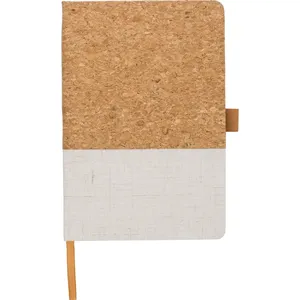 Trevor Taccuino Personalizzato in Sughero e Cotone, Gadget Personalizzati per Scopi Promozionali - Product Image 5