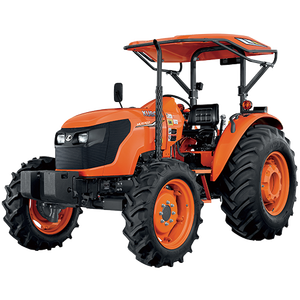 Kubota-mini tractores agrícolas de segunda mano, maquinaria agrícola, 4wd, 4x4, 30hp, 50hp, 80hp, 120hp, a la venta - Product Image 5