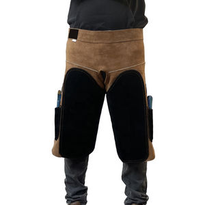 Vente en gros tabliers de maréchal-ferrant professionnels en cuir durable tablier de ferrage de cheval de protection personnalisé vêtements de forgeron tablier de maréchal-ferrant - Product Image 1