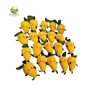 Juguete de Peluche de Mango Hecho a Mano, Muñeco Amigurumi Suave y Adorable, Regalo - Product Image 1