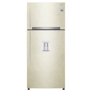 Réfrigérateur et congélateur français à double porte GTF744SEPED, Total No Frost, avec revêtement beige, classe E (78x73x180cm) - Product Image 1