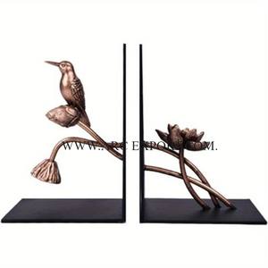 Sujetalibros decorativo moderno de mármol sólido de color Ágata y sujetalibros de decoración superior de mesa de sala de estudio a precio asequible - Product Image 6