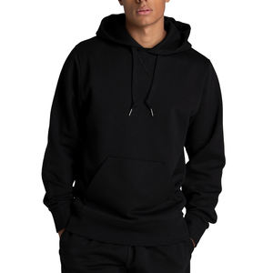 Venta al por mayor personalizado en blanco de gran tamaño sudaderas con capucha y sudaderas 100% algodón polar francés Terry pulóver gota hombro sudaderas con capucha hombres - Product Image 1