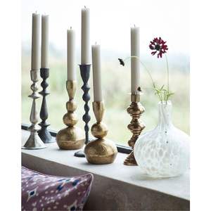 ถาดวางเทียนเหล็กสไตล์มินิมอล 4 ช่อง สำหรับเทียนทรงเสา สไตล์อินดัสเทรียล ของตกแต่งงานแต่งงาน ของประดับตกแต่งห้องนั่งเล่น - Product Image 4